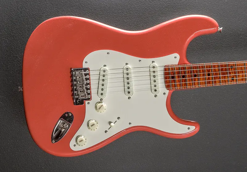 1950s Roasted Deluxe Closet Classic Stratocaster – Limited Run