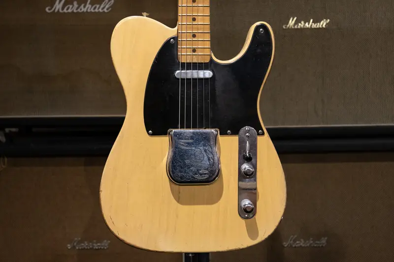 1951 Fender ‘Nocaster’ in Blonde Finish