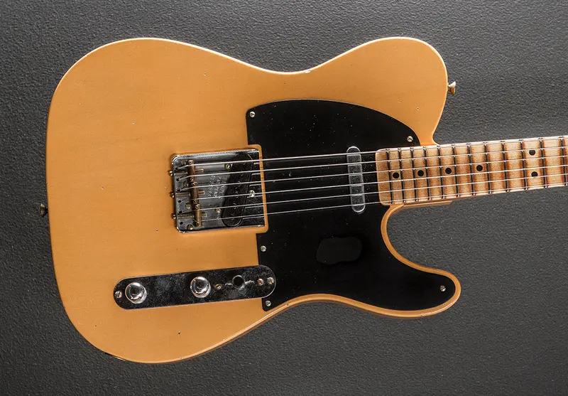 1952 Fender Telecaster Journeyman Relic in Nocaster Blonde