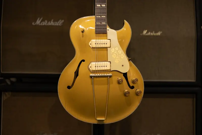 1952 Gibson ES-295 Gold Top Archtop
