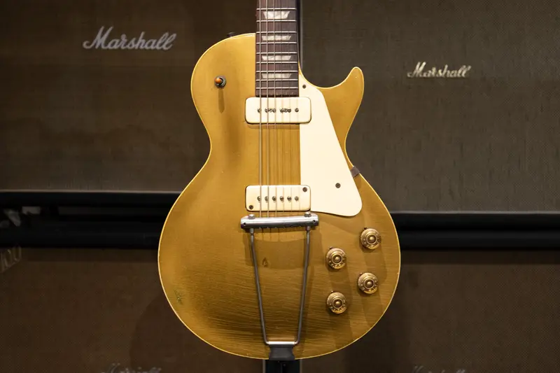 1952 Gibson Les Paul Goldtop – Original Reissue