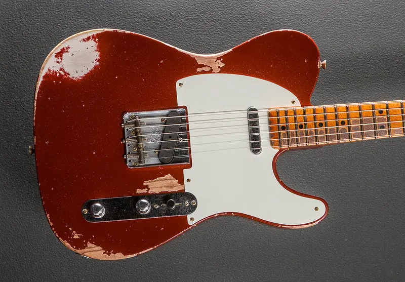 1952 Heavy Relic Telecaster – Custom-Built Replica