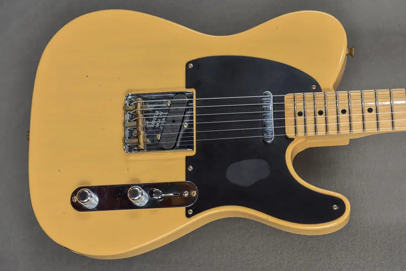 1952 Telecaster Journeyman Relic – Early Vintage Reissue