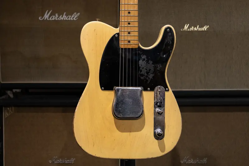 1953 Fender Esquire in Blonde Finish