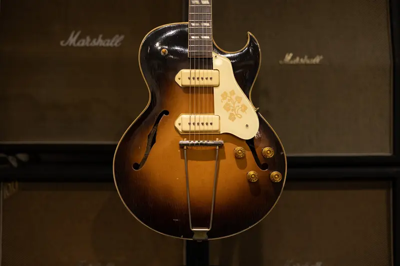 1953 Gibson ES-295 Sunburst Vintage Electric
