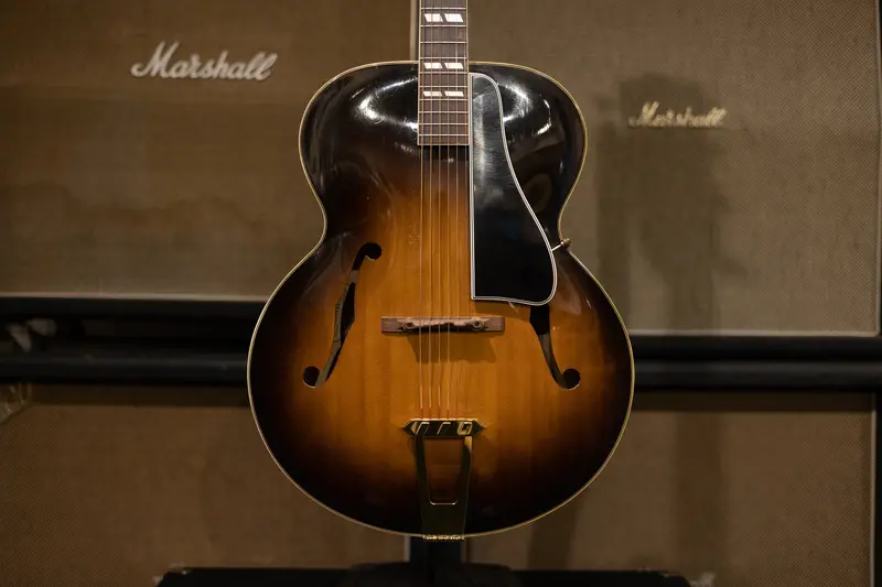 1953 Gibson L-12 – Sunburst Flat-Top Acoustic-Electric