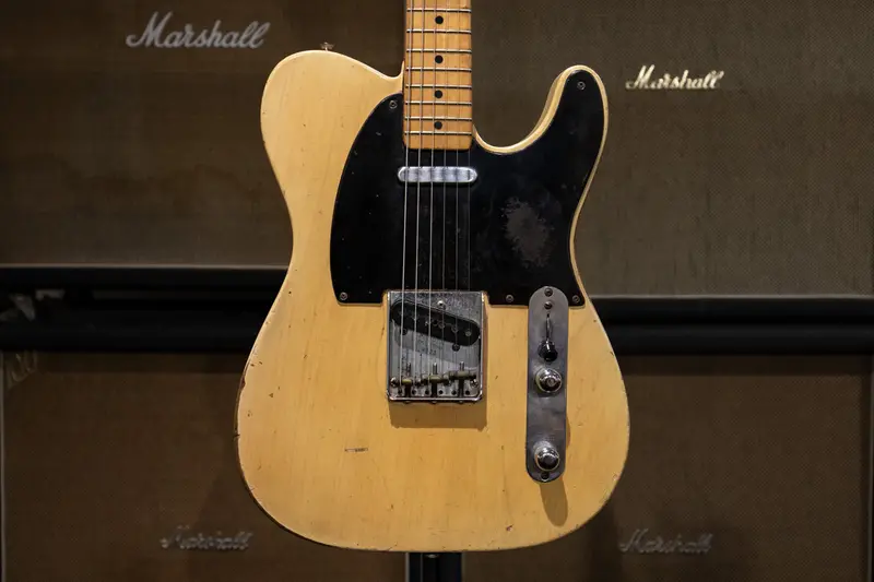 1953 Original Fender Telecaster – Blonde Finish
