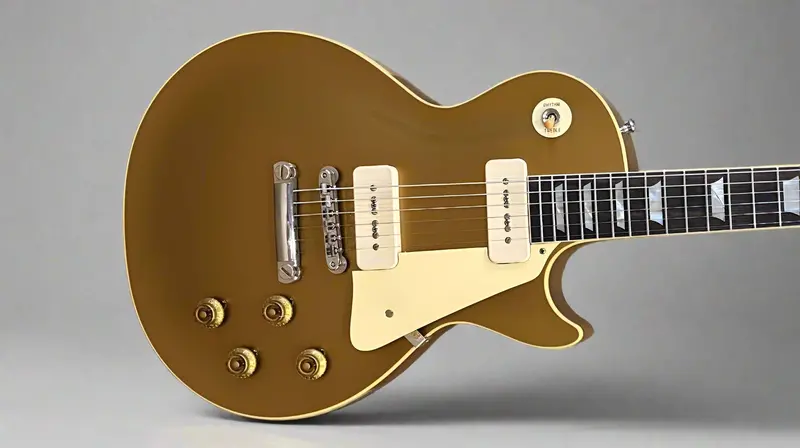 1956 Gibson Les Paul Goldtop Reissue with Vintage Original Spec Finish
