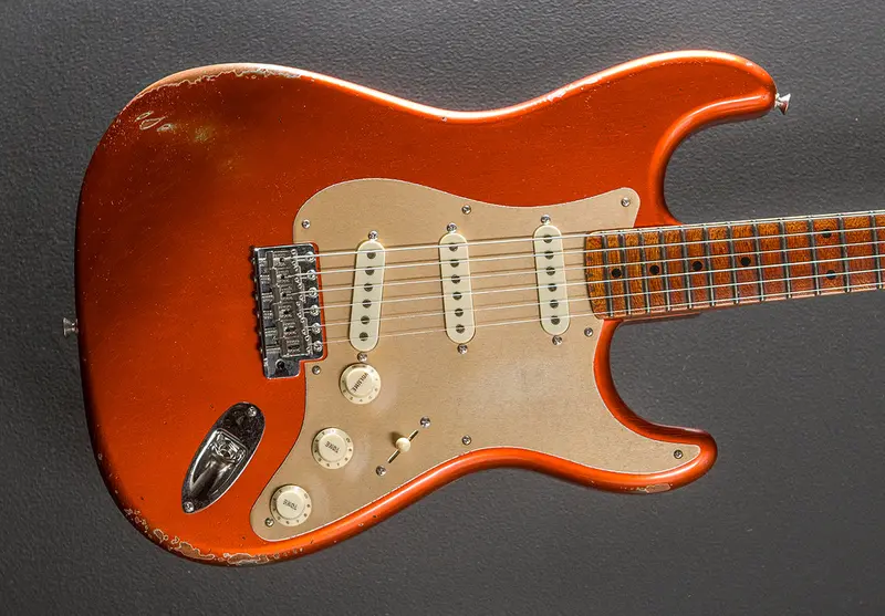 1956 Roasted Maple Relic Stratocaster – Special Edition