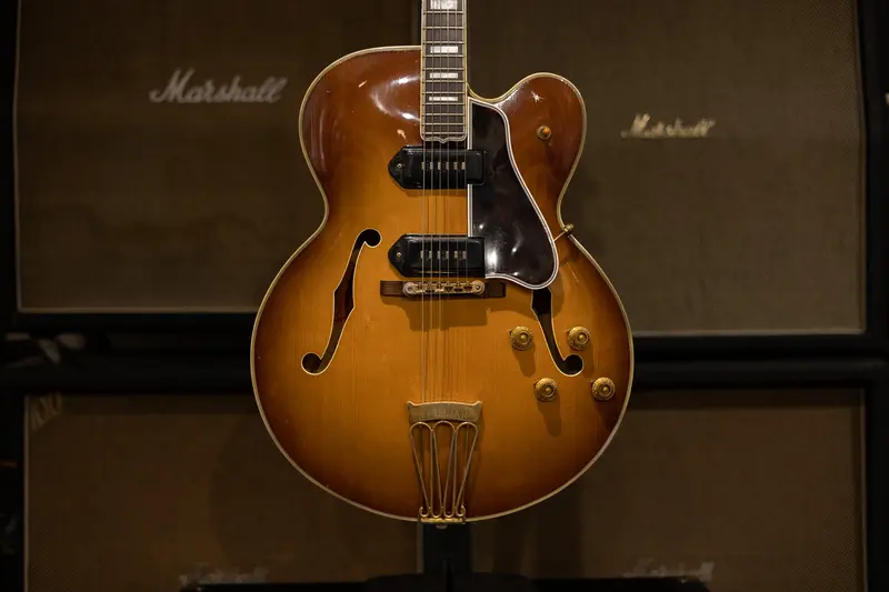 1957 Gibson Byrdland Sunburst Archtop