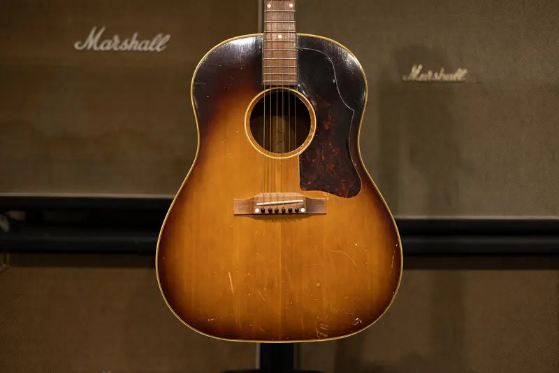 1957 Gibson J-45 Sunburst Vintage Acoustic