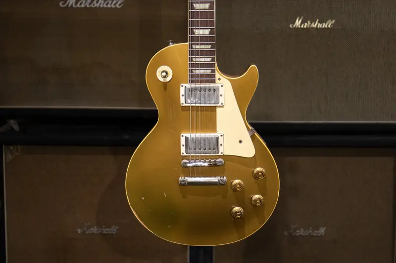 1958 Gibson Les Paul Goldtop – Collector’s Edition
