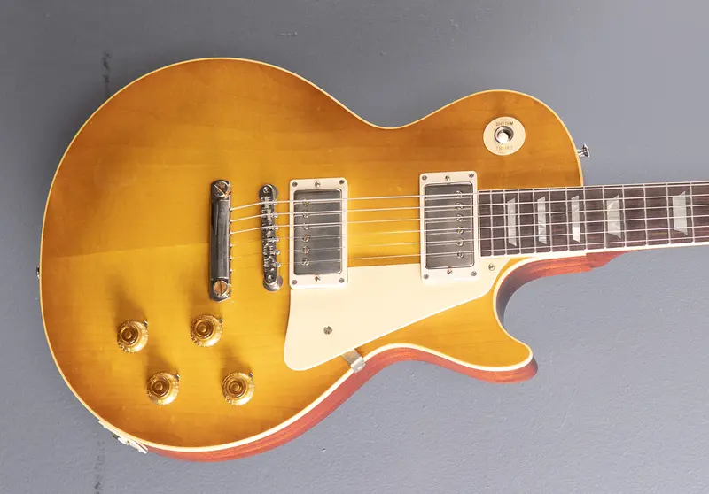 1958 Gibson Les Paul Standard Reissue in Lemon Burst