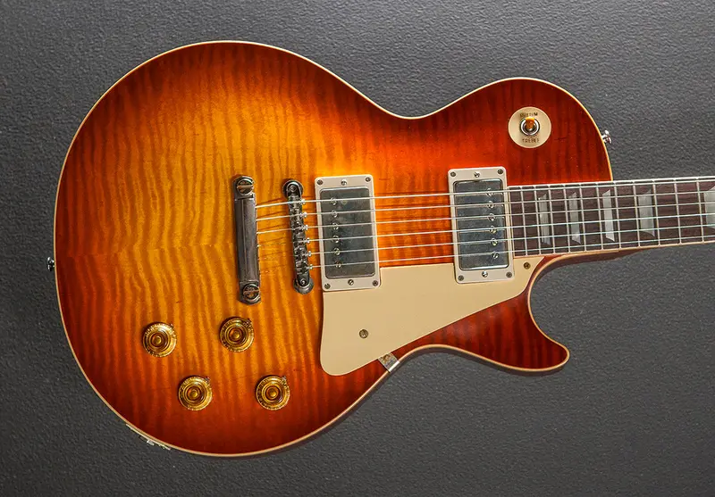 1959 Gibson Les Paul Standard Reissue with Minnesota Burst Finish
