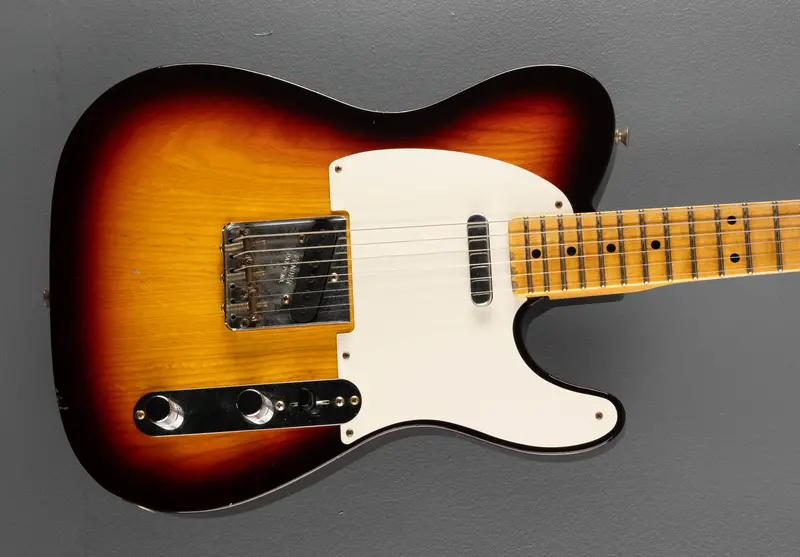 1959 Journeyman Relic Telecaster – Chocolate Three-Color Sunburst (2024)