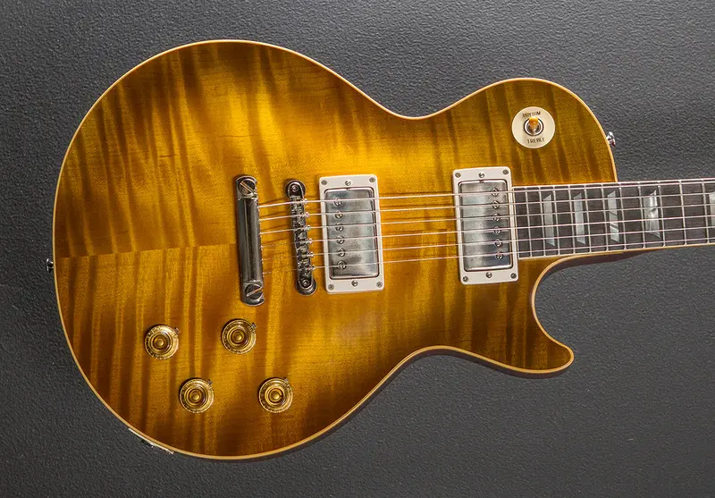 1959 Les Paul Standard Reissue – Green Lemon Burst with Brazilian Rosewood Fingerboard (2025 Build)