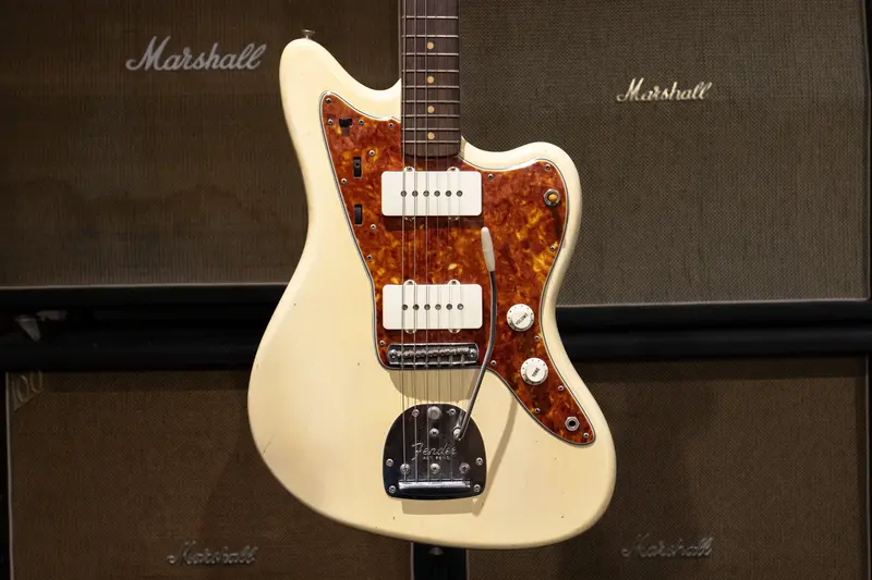 1960 Fender Jazzmaster – Olympic White