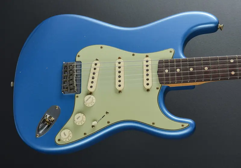 1960 Fender Journeyman Relic Hardtail Stratocaster