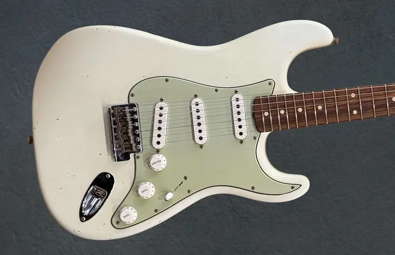 1960 Fender Journeyman Relic Stratocaster