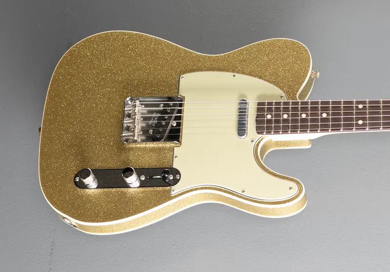 1960 Fender NOS Telecaster Custom in Gold Sparkle Finish