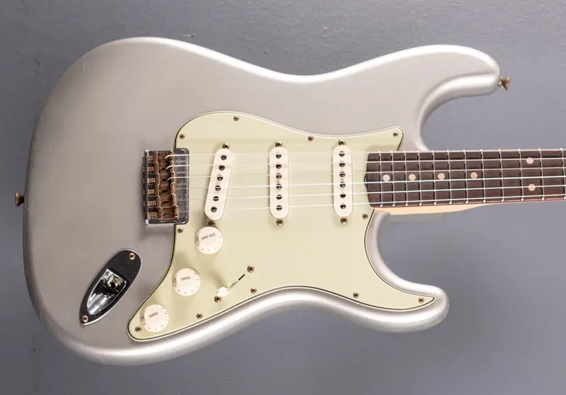 1960 Fender Stratocaster Journeyman Relic Hardtail Model