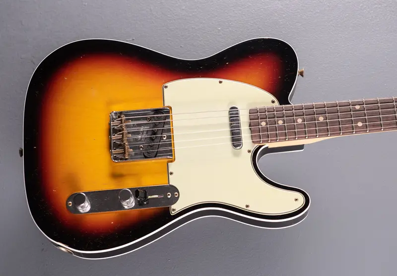 1960 Fender Telecaster Journeyman Relic Custom Model