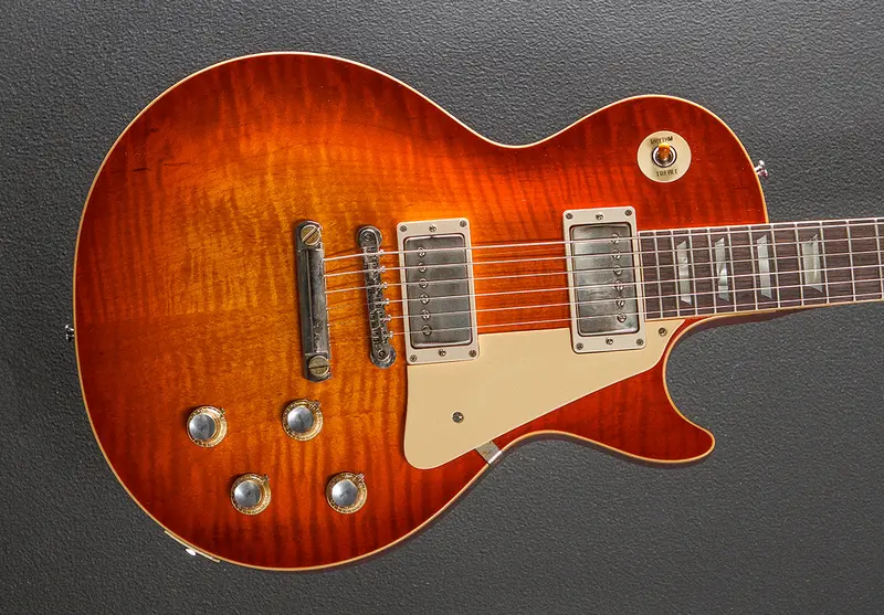 1960 Gibson Les Paul Standard Reissue – Washed Cherry Sunburst