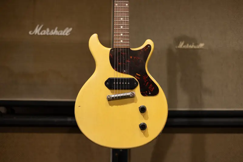 1960 Gibson SG TV Model – Distinctive TV Yellow Finish