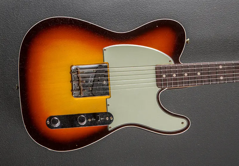 1960 Journeyman Relic Custom Esquire Guitar