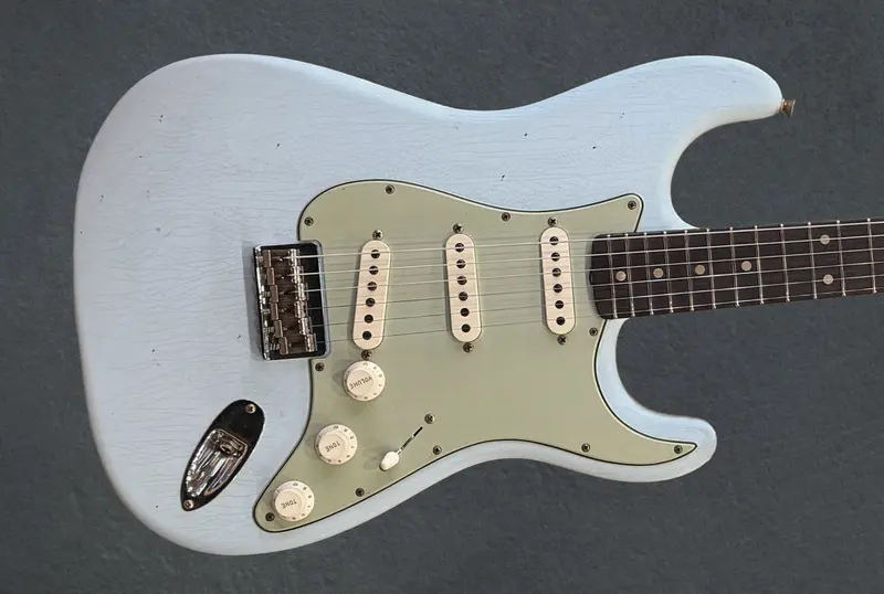 1960 Journeyman Relic Hardtail Stratocaster – Authentic Relic Build