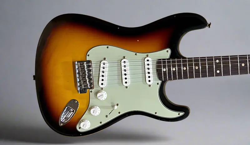 1960 Journeyman Relic Stratocaster