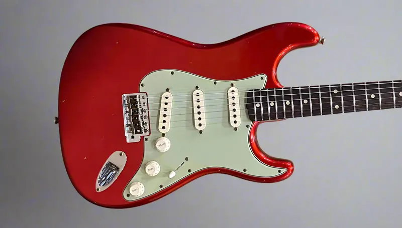1960 Journeyman Relic Stratocaster Guitar – Vintage-Inspired Build