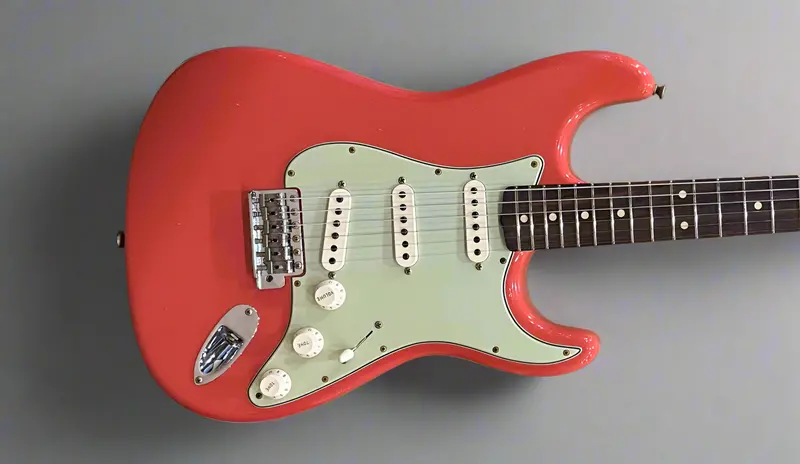 1960 Journeyman Relic Stratocaster – Hand-Aged Finish