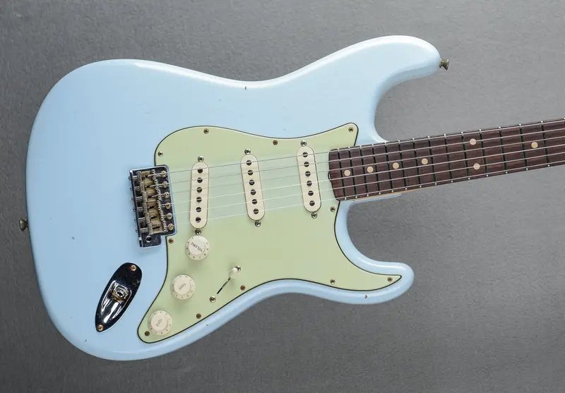 1960 Journeyman Relic Stratocaster – Hand-Relic’d Iconic Design