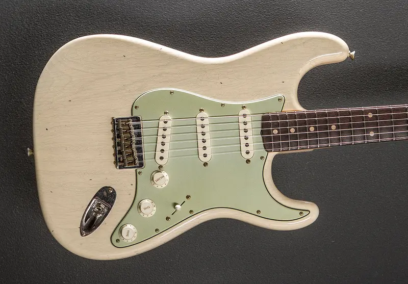 1960 Journeyman Relic Stratocaster Hardtail Guitar