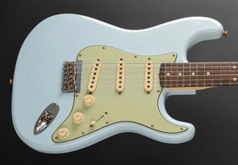 1960 Journeyman Relic Stratocaster – Hardtail Version