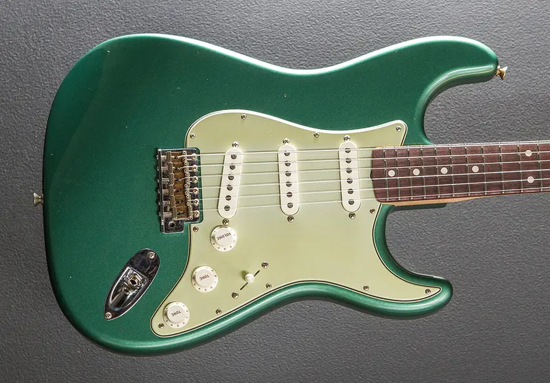 1960 Journeyman Relic Stratocaster – Vintage-Style Electric Guitar