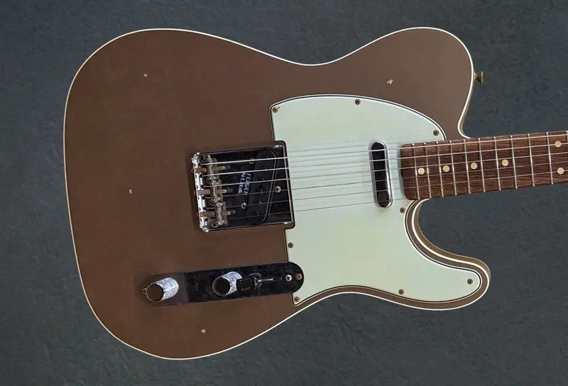 1960 Journeyman Relic Telecaster Custom – Aged Boutique Build