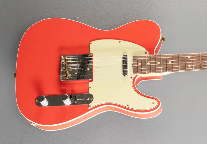 1960 Journeyman Relic Telecaster Custom – Authentic Aged Design