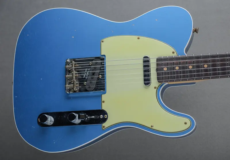 1960 Journeyman Relic Telecaster Custom – Authentic Relic Detailing
