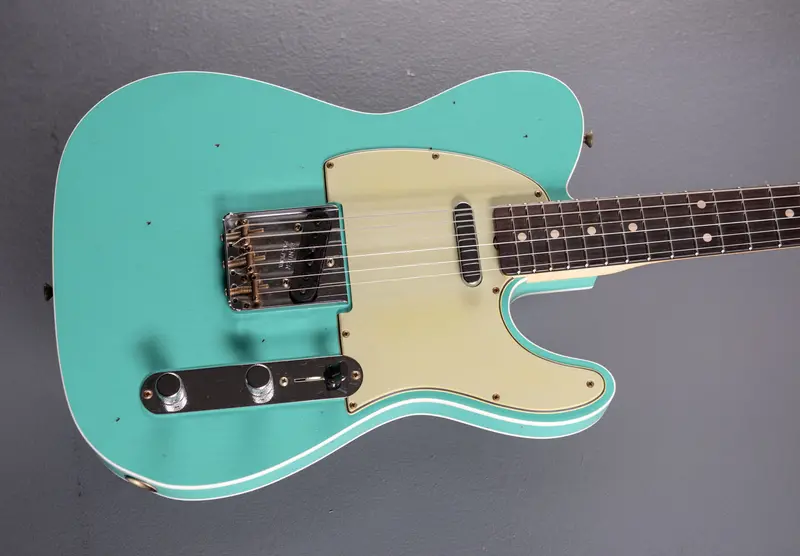 1960 Journeyman Relic Telecaster Custom – Collector’s Edition Reissue