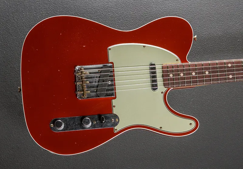 1960 Journeyman Relic Telecaster Custom Guitar