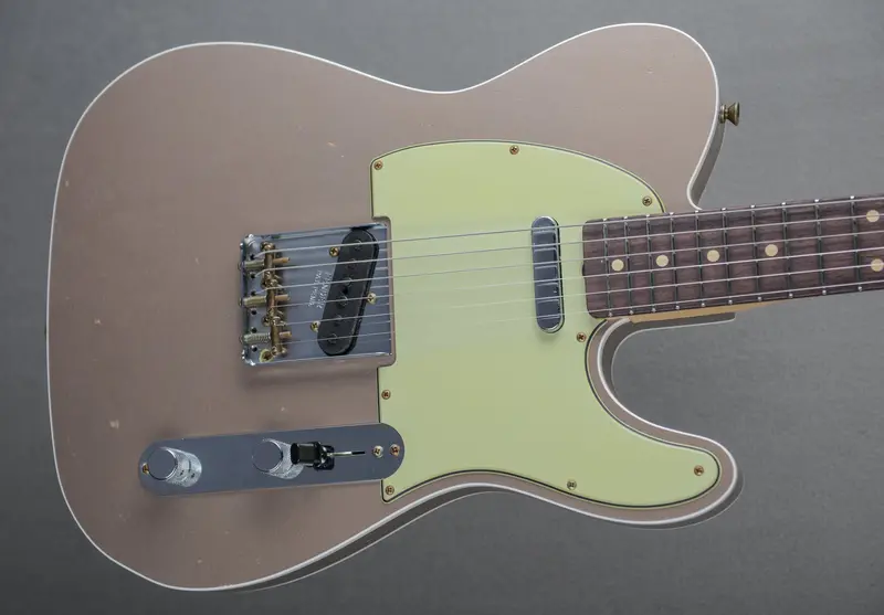 1960 Journeyman Relic Telecaster Custom – Hand-Aged Finish Variant