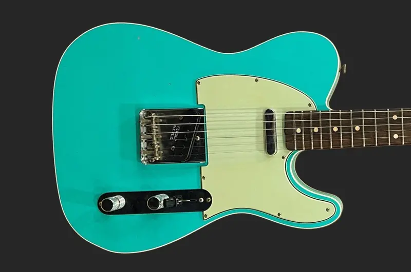 1960 Journeyman Relic Telecaster Custom – Limited Edition Reissue