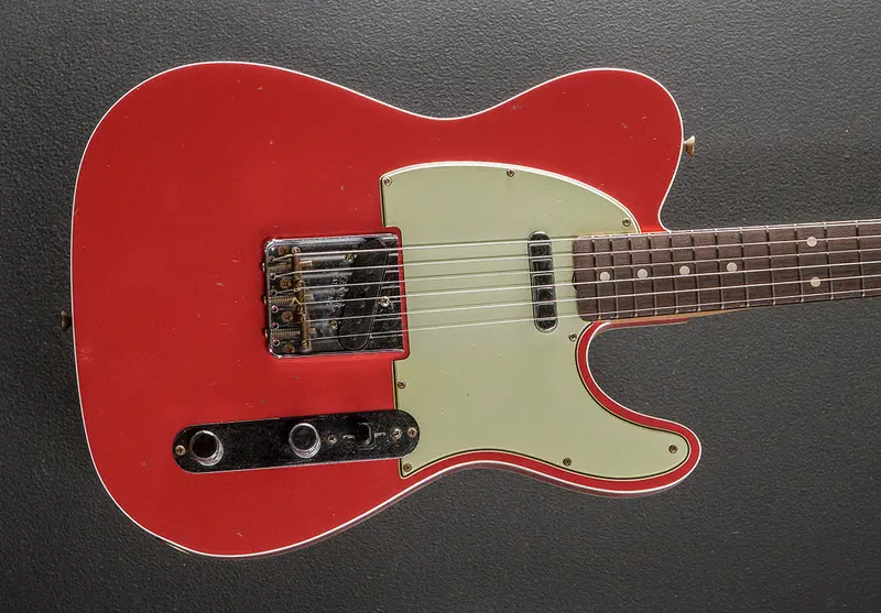 1960 Journeyman Relic Telecaster Custom – Vintage-Inspired Build