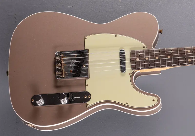 1960 Journeyman Relic Telecaster Custom – Vintage-Style Used Model