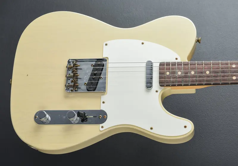 1960 Journeyman Relic Telecaster Electric Guitar