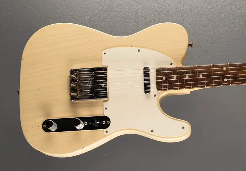 1960 Journeyman Relic Telecaster – Vintage Blonde