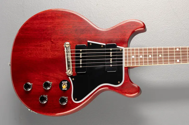 1960 Les Paul Special Double-Cut Reissue – Cherry Red