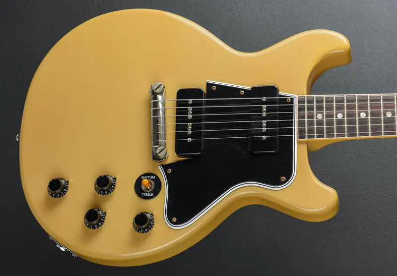 1960 Les Paul Special Double-Cut Reissue – TV Yellow Finish